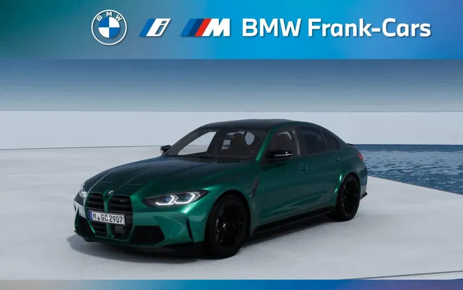 śląskie BMW M3 cena 540600 przebieg: 5, rok produkcji 2024 z Żyrardów